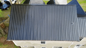 Standing Seam Metal Roof Installation