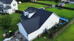 asphalt roof