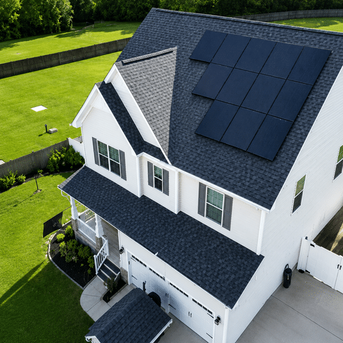 solar panel home