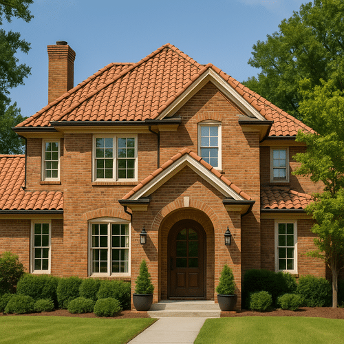 Clay Tile Roofs