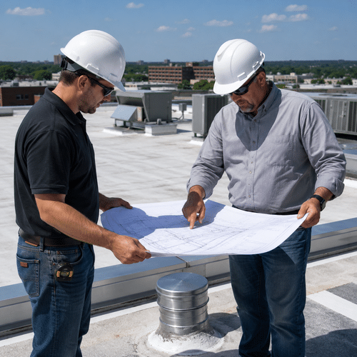 Commercial Roof Consultant