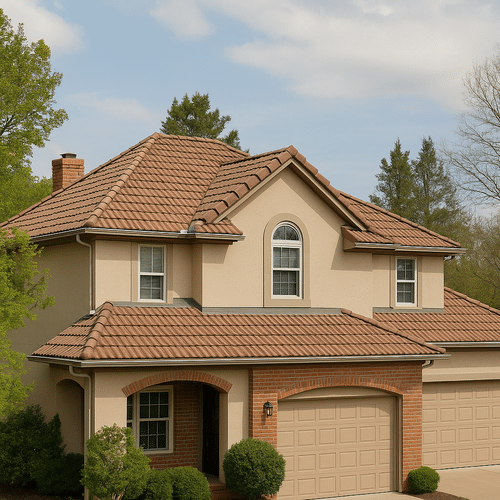 Concrete Roof Tiles