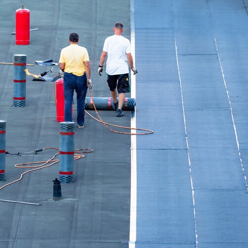 Flat Roof Repair and Installation
