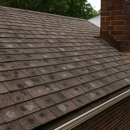 Hail Damage Roof Repair
