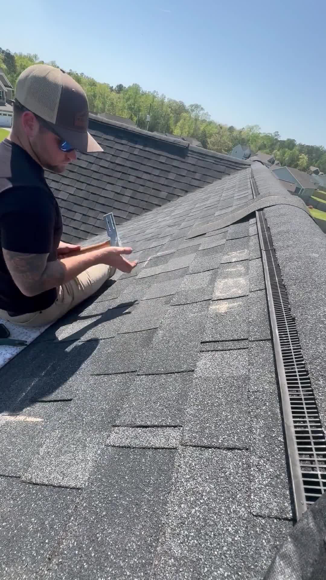 Roof Patches and Leak Repair