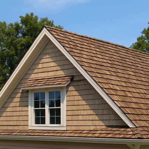 Wood Shake Shingle Roof Replacement and Installation